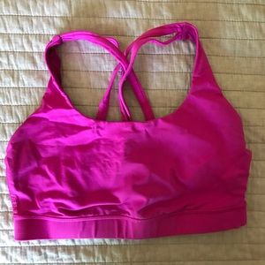 LuluLemon Energy Bra sz 6